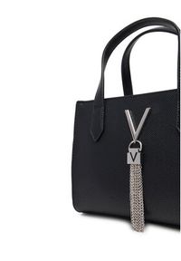VALENTINO - Valentino Torebka Divina VBS1R415G Czarny. Kolor: czarny. Materiał: skórzane #5