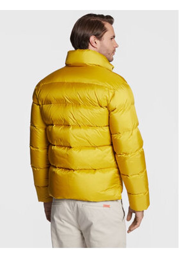 Blauer Kurtka puchowa Fletcher BLUC03219 006365 Żółty Regular Fit. Kolor: żółty. Materiał: puch, syntetyk