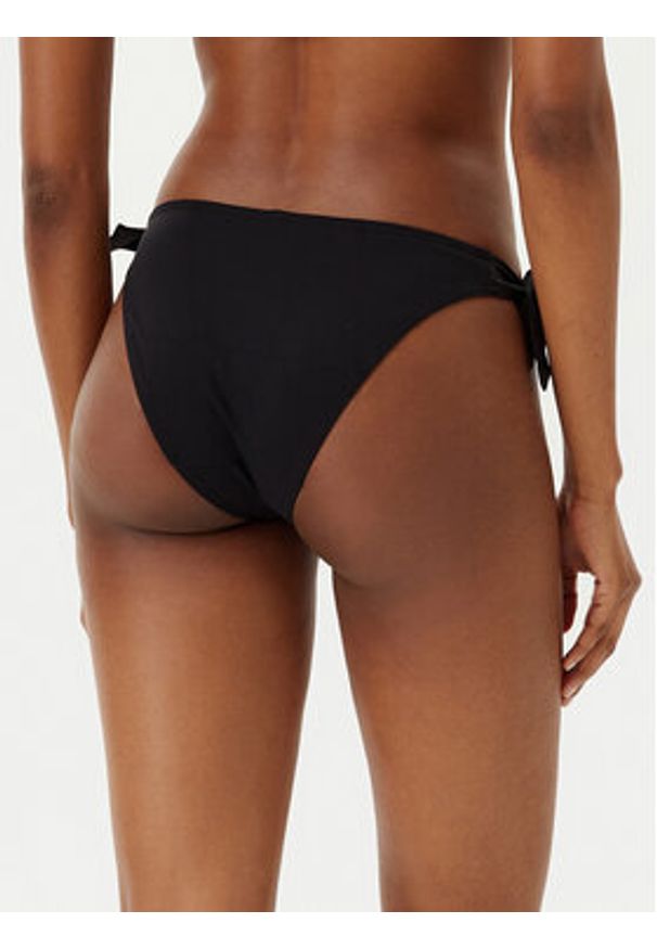 Chantelle Dół od bikini Icon C16VA5 Czarny. Kolor: czarny. Materiał: syntetyk