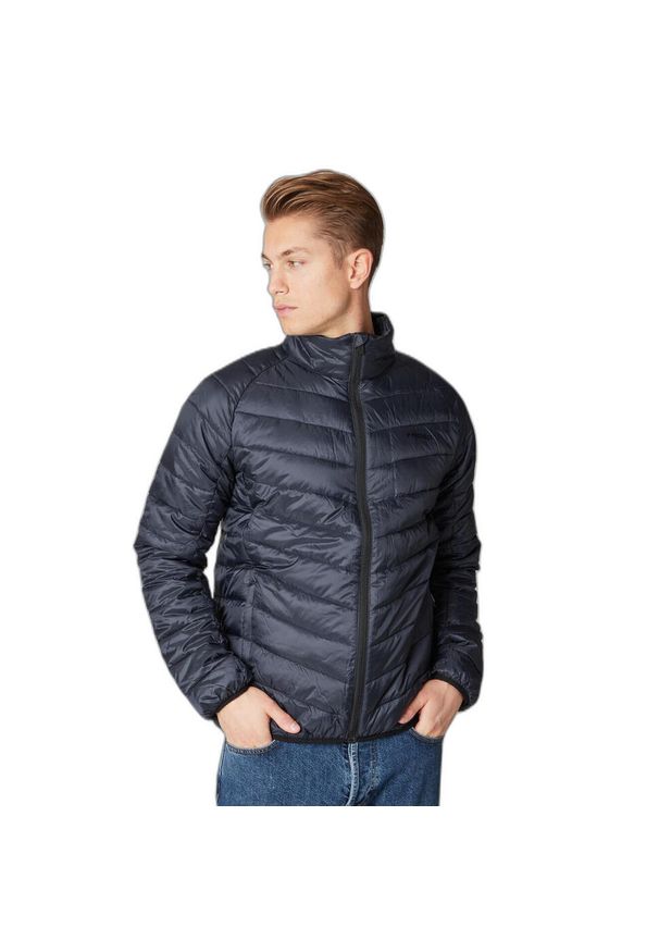 Kurtka puchowa Protest Prtshaffer. Kolor: niebieski. Materiał: puch. Sezon: zima. Sport: turystyka piesza