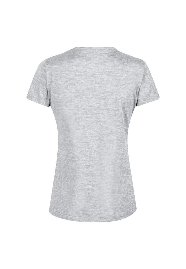 Regatta - T-Shirt Damski Josie Gibson Fingal Edition. Kolekcja: plus size. Kolor: szary. Sport: fitness