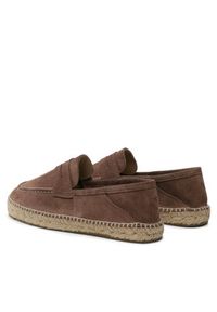 Manebi Espadryle Loafers Espadrilles M 2.9 L0 Brązowy. Kolor: brązowy. Materiał: zamsz, skóra