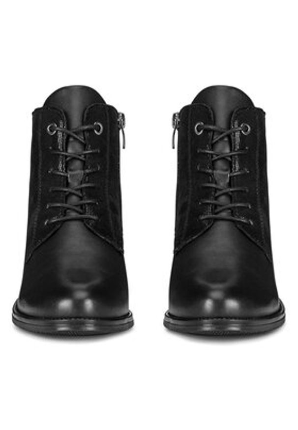 Lasocki Trzewiki EST-BLANKA-04 Czarny. Kolor: czarny. Materiał: skóra