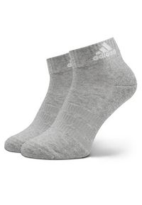 Adidas - adidas Skarpety Niskie Unisex Cushioned Sportswear Ankle Socks 6 Pairs IC1292 Szary. Kolor: szary. Materiał: bawełna #5