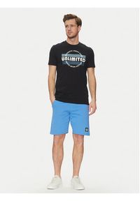 Blend T-Shirt 20718276 Czarny Regular Fit. Kolor: czarny. Materiał: bawełna #3