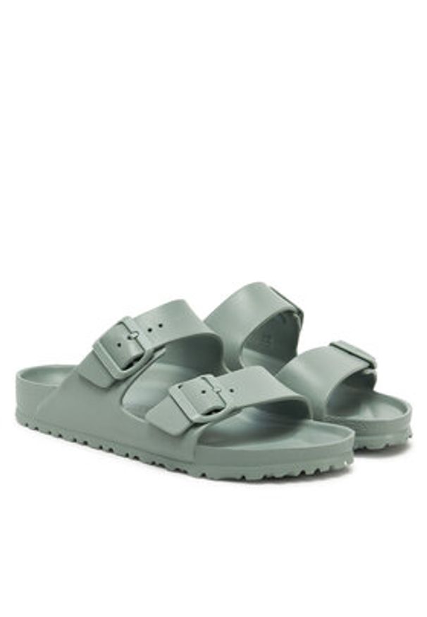 Birkenstock Klapki Arizona Eva 1029653 Zielony. Kolor: zielony. Materiał: syntetyk