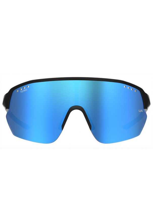 Okulary przeciwsłoneczne Under Armour Gamedat II/G S3. Kolor: wielokolorowy, niebieski, czarny