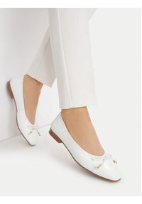 Lasocki Baleriny CEO-RST-ROMI-04 Biały. Kolor: biały. Materiał: skóra #4