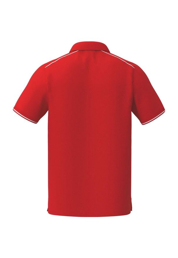 ERIMA - Polo Erima CMPT. Typ kołnierza: polo. Kolor: czerwony, biały, wielokolorowy. Materiał: tkanina. Sport: fitness, piłka nożna