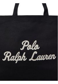 Polo Ralph Lauren Torba 405962436001 Czarny. Kolor: czarny. Materiał: materiał #5
