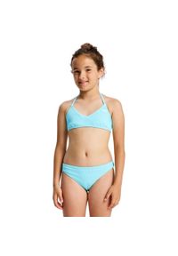 Roxy - dla Dziewczynki ARUBA Niebieski. Kolor: niebieski. Materiał: poliester, elastan, tkanina #1