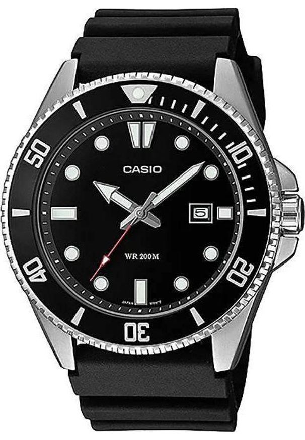 Zegarek Casio Zegarek Casio Diver MDV-107-1A1VEF męski