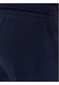 Reebok Spodnie dresowe Identity IN1685 Granatowy Regular Fit. Kolor: niebieski. Materiał: bawełna