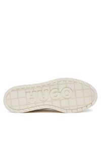 Hugo - HUGO Sneakersy Lyssa Tenn 50536343 Biały. Kolor: biały. Materiał: skóra #4