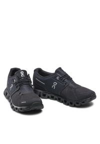 On Sneakersy Cloud 5 5998905 Czarny. Kolor: czarny. Materiał: materiał #5