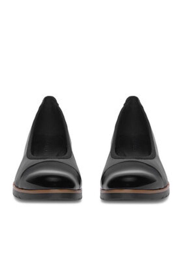 Lasocki Baleriny CEO-RST-TOMBA-38 Czarny. Kolor: czarny. Materiał: skóra