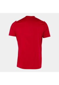 Jersey Joma Championship VII. Kolor: czerwony, biały, wielokolorowy. Materiał: poliester. Długość rękawa: krótki rękaw. Długość: krótkie. Sport: piłka nożna #2