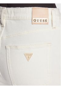 Guess Jeansy Girly W3RA16 D4WG1 Beżowy Iconic Fit. Kolor: beżowy #4