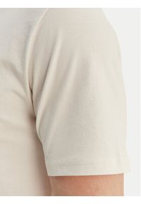 Napapijri T-Shirt S-Phos NP0A4G5A Écru Relaxed Fit. Materiał: bawełna #4