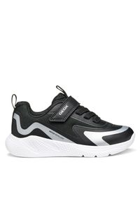 Sneakersy Geox. Kolor: czarny #1