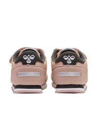 Buty do chodzenia dla dzieci Hummel REFLEX. Okazja: na co dzień. Kolor: wielokolorowy, fioletowy, biały. Sport: turystyka piesza #2