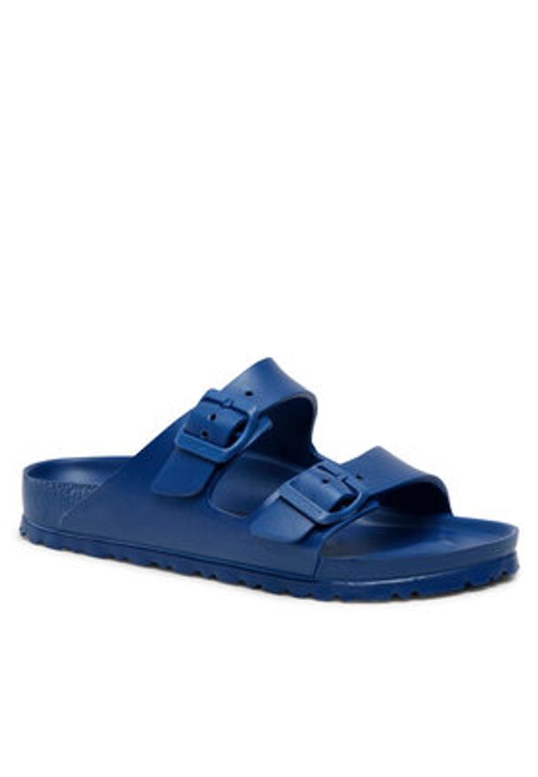 Birkenstock Klapki Arizona Eva 1019142 Granatowy. Kolor: niebieski. Materiał: syntetyk