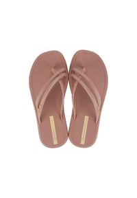 Japonki damskie Ipanema Meu Sol Thong Fem. Kolor: różowy. Materiał: materiał, syntetyk
