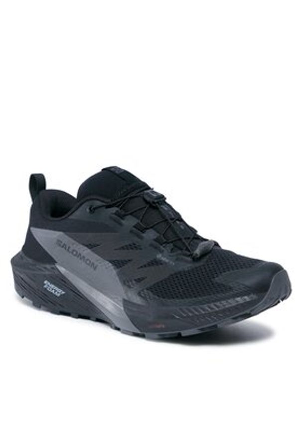 salomon - Salomon Buty do biegania Sense Ride 5 GORE-TEX L47147200 Czarny. Kolor: czarny. Materiał: materiał. Technologia: Gore-Tex