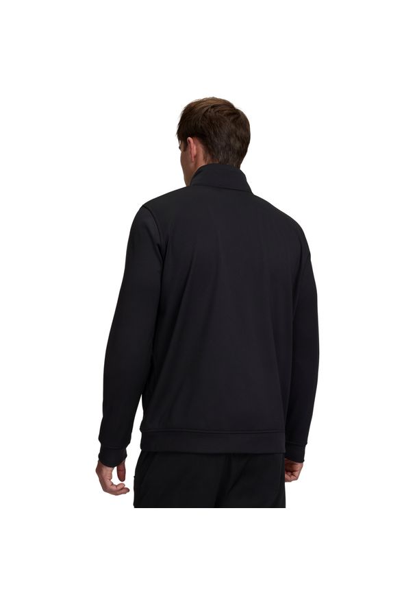 Bluza męska Under Armour Sportstyle Tricot Jacket (1329293-002). Kolor: czarny. Długość: długie. Styl: klasyczny