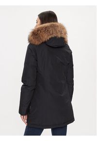 Woolrich Kurtka puchowa Arctic Raccoon CFWWOU0538FRUT0001 Granatowy Regular Fit. Kolor: niebieski. Materiał: syntetyk, bawełna