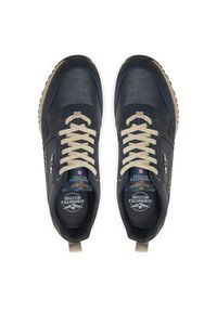 Aeronautica Militare Sneakersy 242SC283CT3384 Granatowy. Kolor: niebieski. Materiał: skóra #3