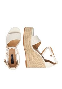 Nine West Espadryle EO-259-86 02 Biały. Kolor: biały. Materiał: materiał #3