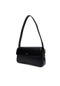 Hugo - HUGO Torebka Syndra 50557942 Czarny. Kolor: czarny. Materiał: skórzane #4