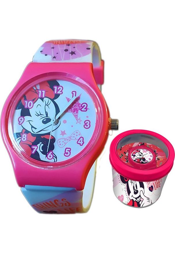 NoName - Zegarek na rękę Minnie Mouse