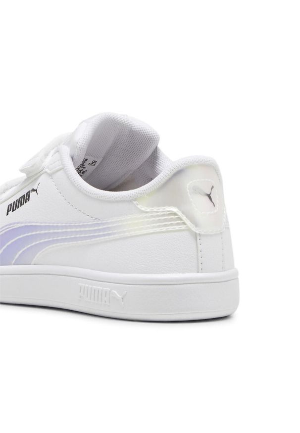 Puma - Dziecięce sneakersy Carina 3.0 Holo 2.0 PUMA. Kolor: różowy, biały, wielokolorowy. Sport: turystyka piesza