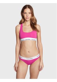 Calvin Klein Underwear Figi klasyczne 0000F3787E Różowy. Kolor: różowy. Materiał: bawełna