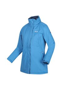 Blanchet II Regatta damska trekkingowa kurtka zimowa. Kolor: niebieski. Materiał: poliester. Sezon: zima. Sport: turystyka piesza #1