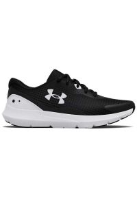 Buty Under Armour Surge 3 3024894-001 czarne. Kolor: czarny. Materiał: materiał #3