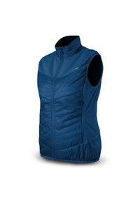 TRIMM - Kamizelka Trimm ZENA VEST. Kolor: niebieski. Sport: turystyka piesza #1