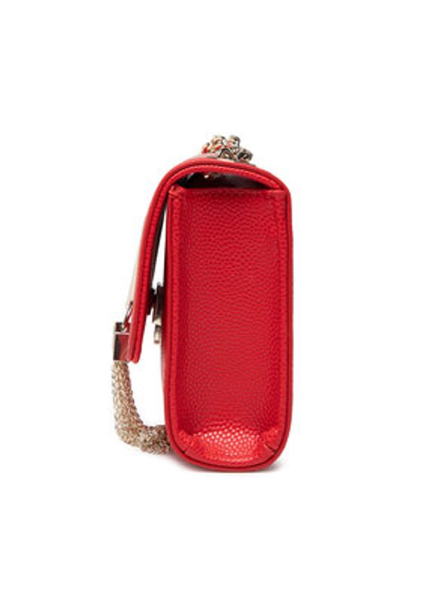 VALENTINO - Valentino Torebka Divina VBS1R403G Czerwony. Kolor: czerwony. Materiał: skórzane