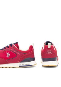 U.S. Polo Assn. Sneakersy TABRY007 Czerwony. Kolor: czerwony. Materiał: materiał #7