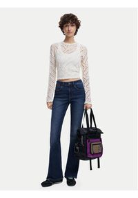 Desigual Plecak Voyager 25SAKY17 Czarny. Kolor: czarny. Materiał: materiał