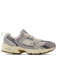 Buty dziecięce New Balance PZ530UK – szare. Kolor: szary. Materiał: guma, materiał, syntetyk. Szerokość cholewki: normalna #1