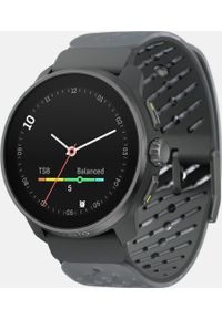 SUUNTO - Zegarek sportowy Suunto Race S Titanium Grafitowy (SS051104000). Kolor: szary. Styl: sportowy