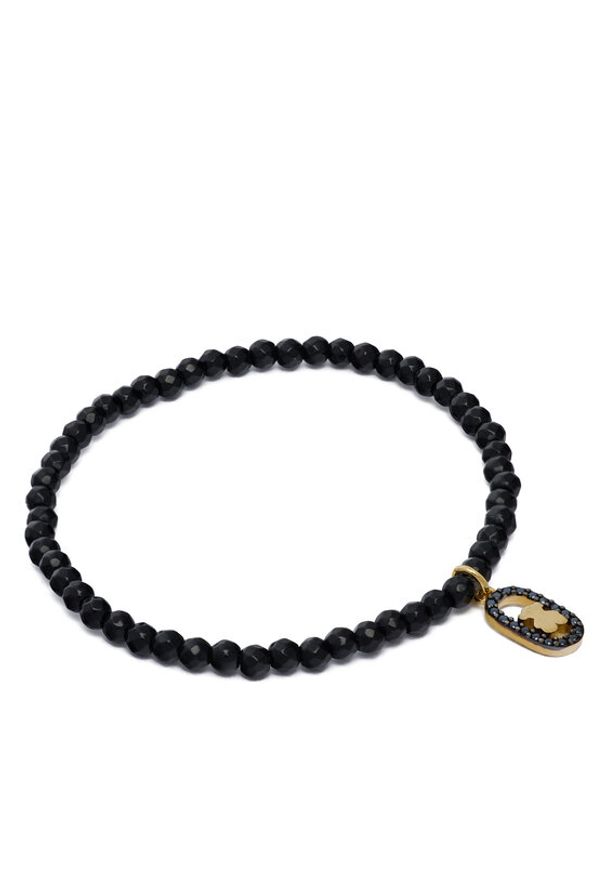 Tous - TOUS Bransoletka Camille 1004567300 Czarny. Kolor: czarny