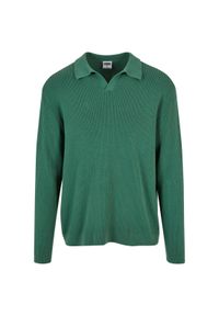 Oversizowy, prążkowany sweter z długim rękawem Urban Classics. Kolor: wielokolorowy. Materiał: prążkowany. Długość rękawa: długi rękaw. Długość: długie #1