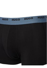 Hugo - HUGO Komplet bokserek 50532619 Czarny. Kolor: czarny. Materiał: bawełna #4
