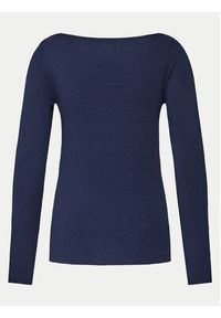 GAP - Gap Bluzka 540606-00 Granatowy Regular Fit. Kolor: niebieski. Materiał: bawełna #5