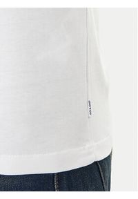 Jack & Jones T-Shirt Organic Basic 12156101 Biały Slim Fit. Kolor: biały. Materiał: bawełna #2
