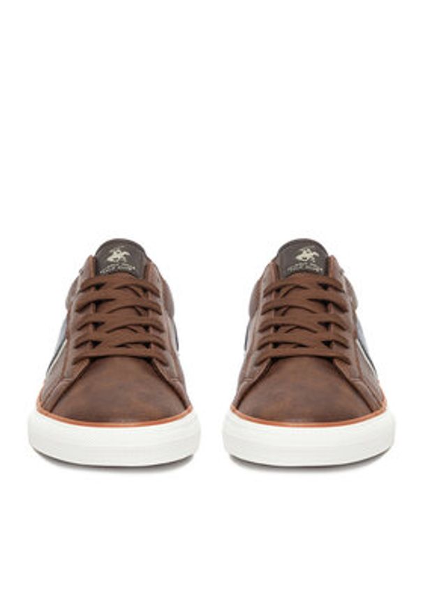 Beverly Hills Polo Club Sneakersy CEO-V5-DODO Brązowy. Kolor: brązowy. Materiał: materiał, syntetyk